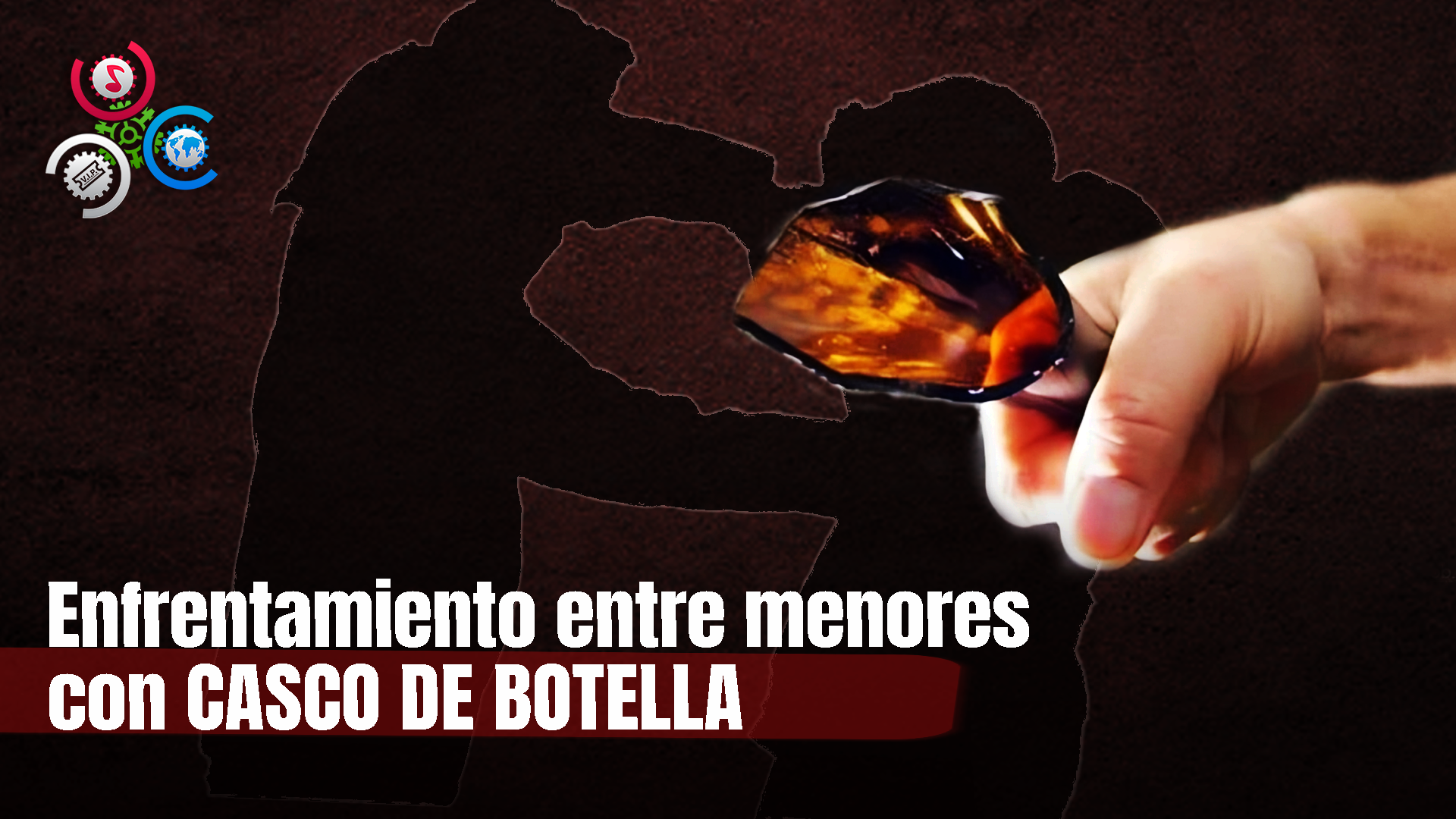 Menor De Edad Agrede A Otro Con Casco De Botella En Puerto Plata