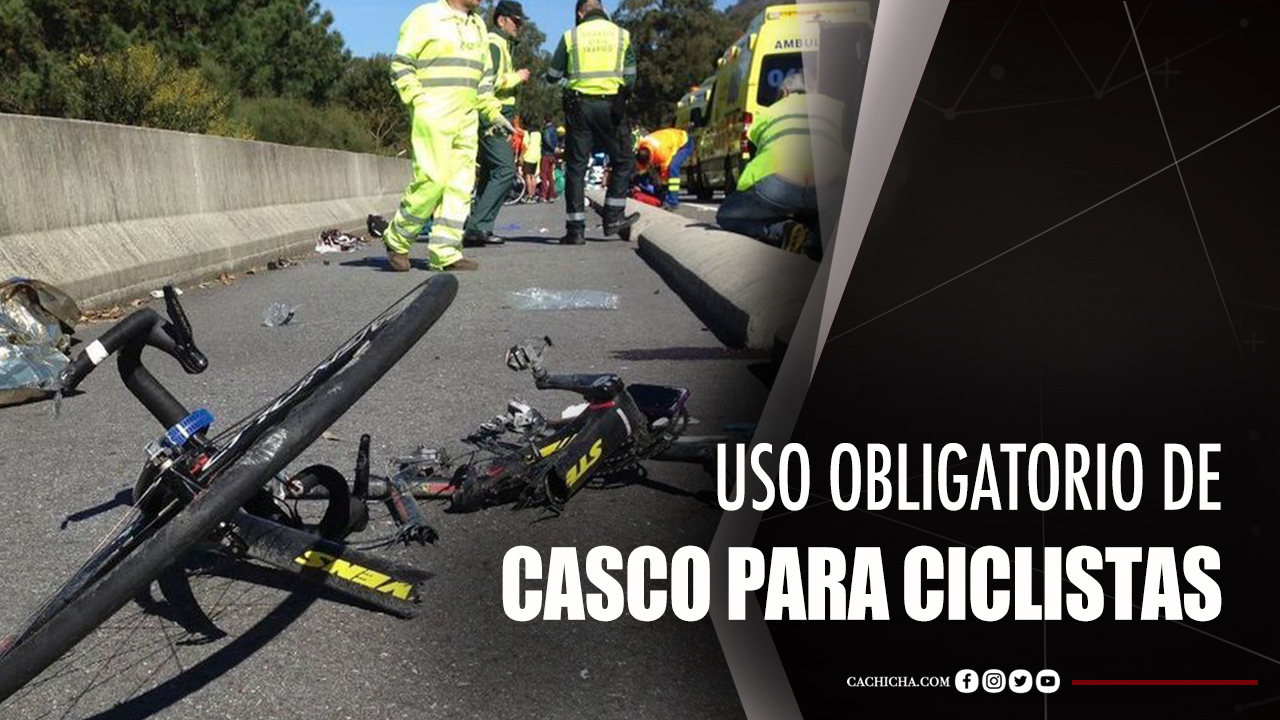 Comunicador Recomienda Uso Obligatorio De Casco Para Ciclistas