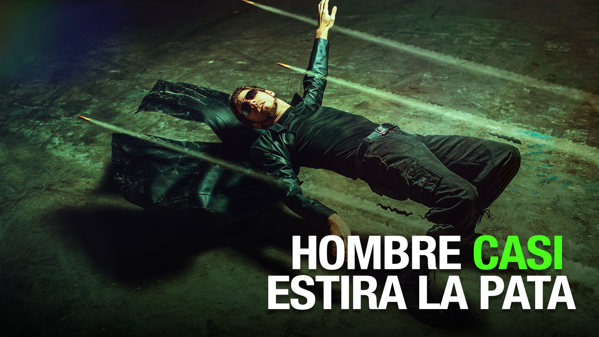 Hombre Casi Estira La Pata Al Pasarle Bala Cerca De La Cabeza