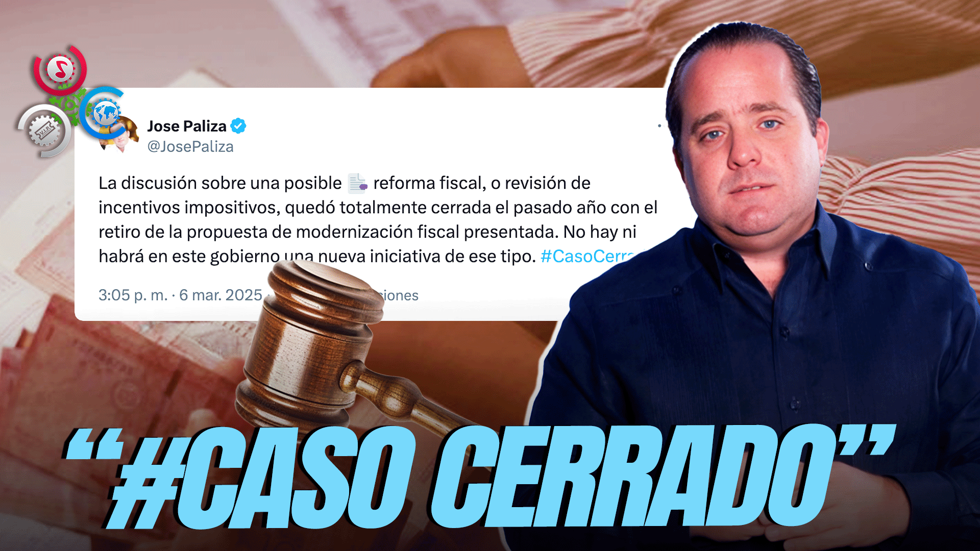 Ministro José Paliza Niega Posibilidad Sobre Nueva Iniciativa Para Una Reforma Fiscal