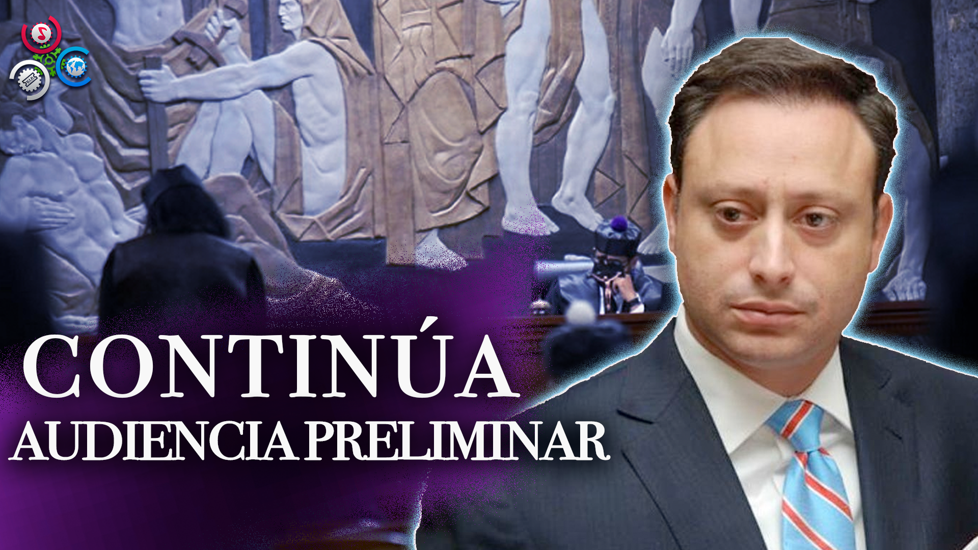 Continúa Audiencia Preliminar Contra El Exprocurador Alain