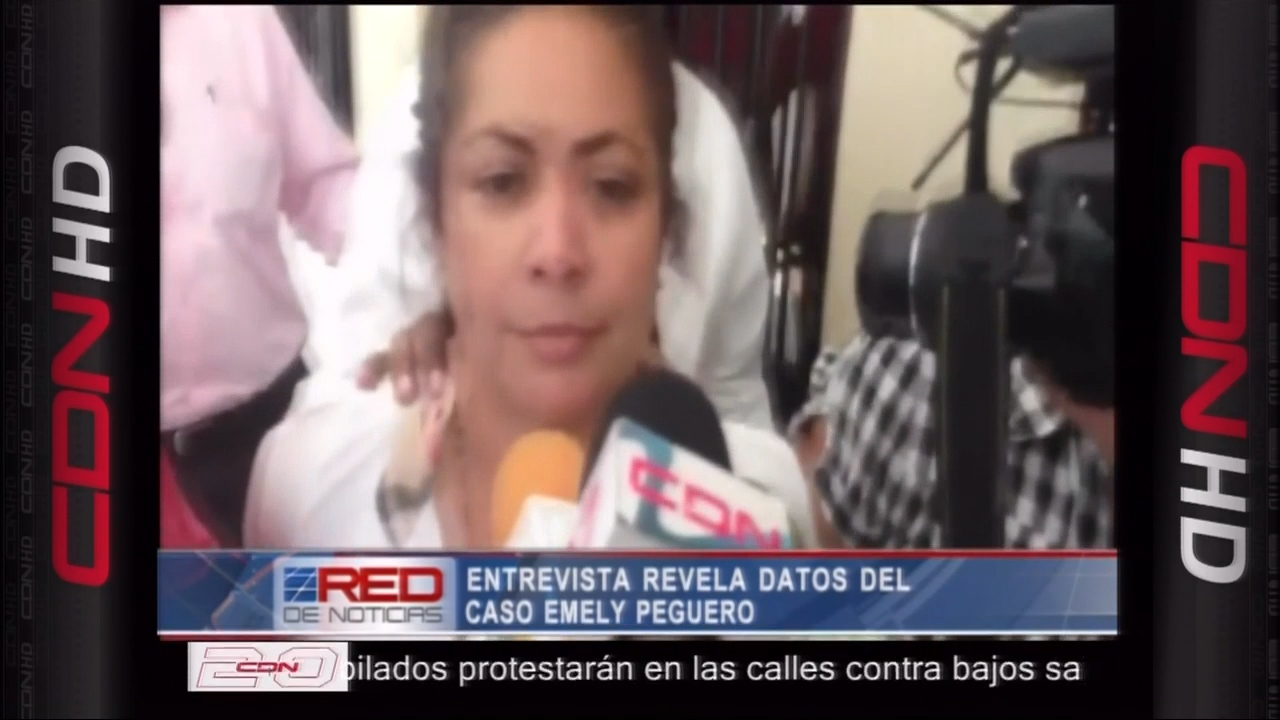 Aplazan Para Este Viernes Audiencia Preliminar En El Caso Emely Peguero