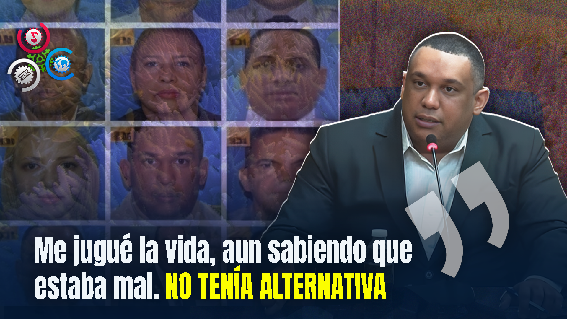 Imputado En Caso Coral Pide Perdón Al Pueblo Dominicano Por Sus Acciones