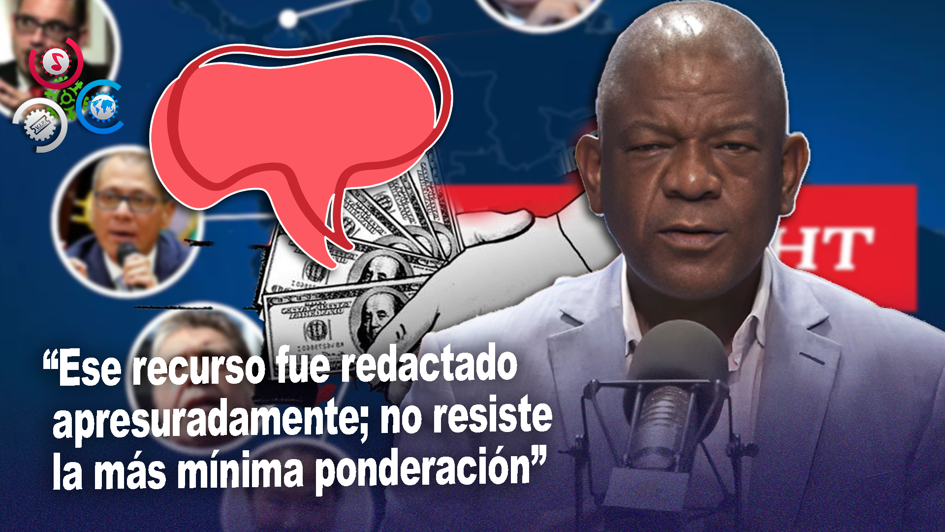 Julio Martínez Pozo: El Improvisado Recurso De Revisión Constitucional Caso Odebrecht