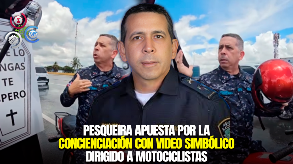 Vocero De La Policía Lanza Mensaje Creativo Por Semana Santa Y Se Vuelve Viral