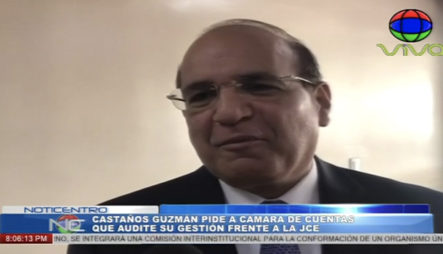 Castaños Guzmán Pide Que Auditen Su Gestión Frente A La JCE