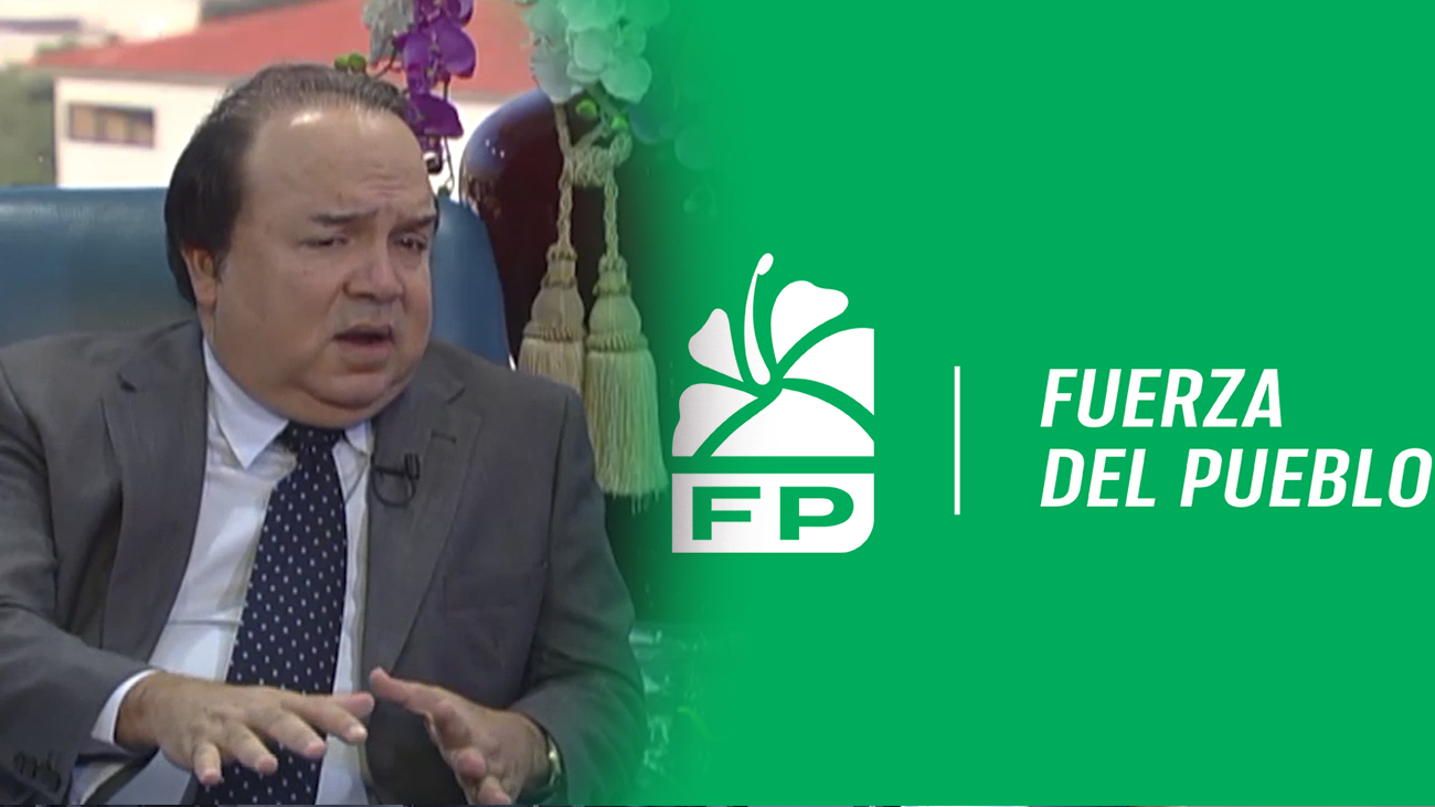 Vinicio Castillo Explica Porque Fuerza Del Pueblo No Asistió Al Diálogo