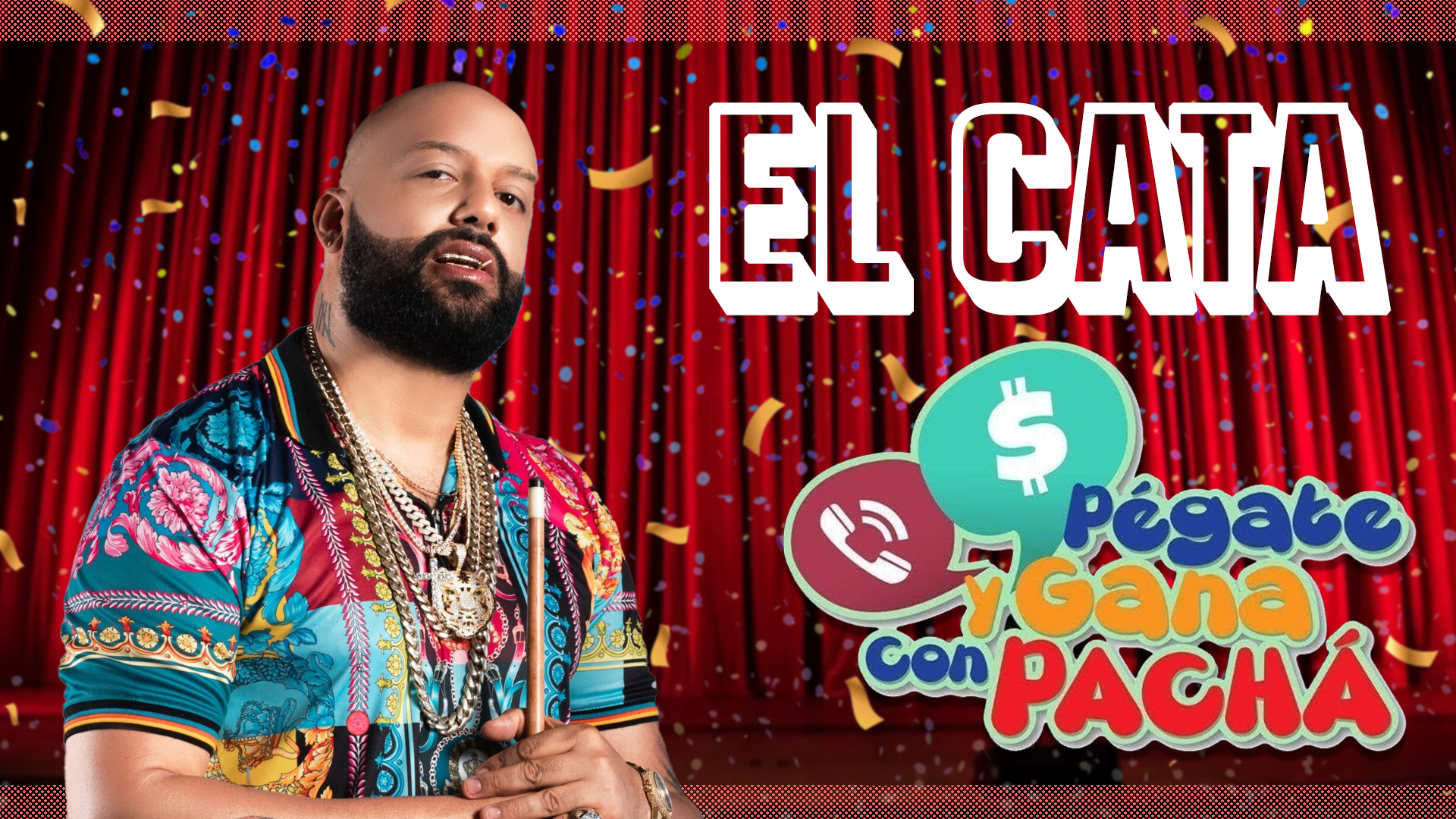 El Cata Enciende El Escenario Con Su Swing | Pégate Y Gana Con El Pachá