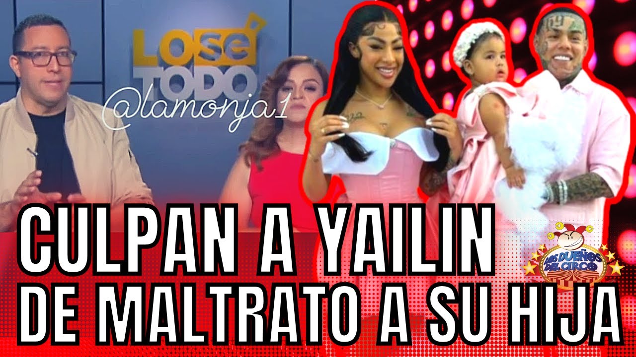 EL COLMO! EN PR CULPAN A YAILIN DE MALTRATO A SU HIJA, POR MORADOS EN EL BRAZO