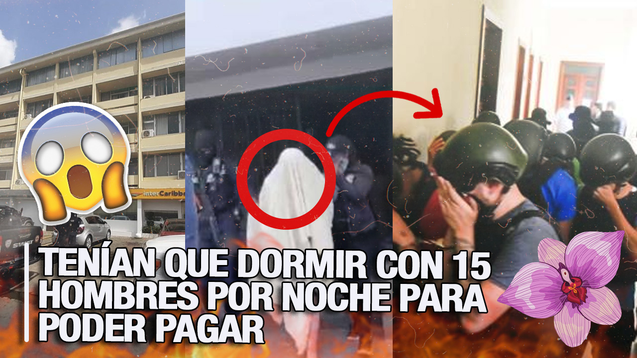 CASO CATLEYA | ¡Las Obligaban A Dormir Con 15 Hombres Por Noche!