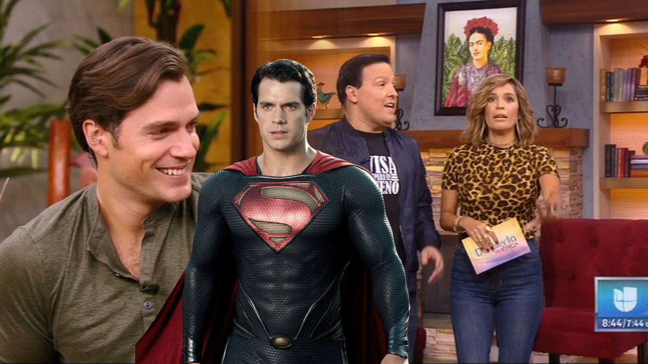 Despierta América: Entrevista Al Galán De Hollywood Henry Cavill “Superman”
