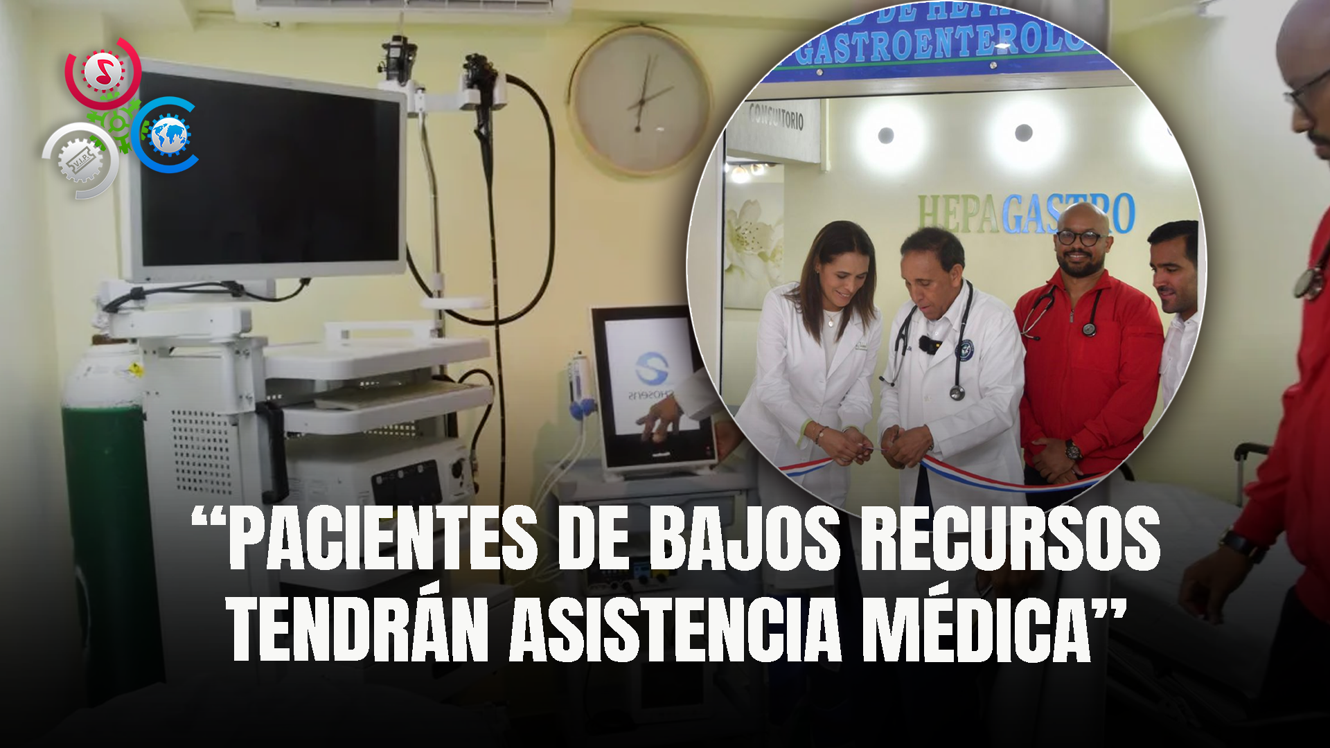 Inauguran Unidad De Endoscopia Y Hepatología En Clínica Cruz Jiminián