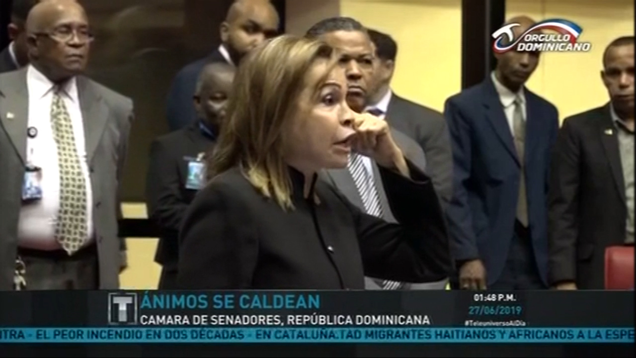 Ánimos Caldeados En La Cámara De Diputados Entre Senadores De Las Diferentes Bancadas