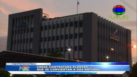 CDEEE Negocia Con Productores Eléctricos La Reconversión De La Base De Generación A Gas Natural