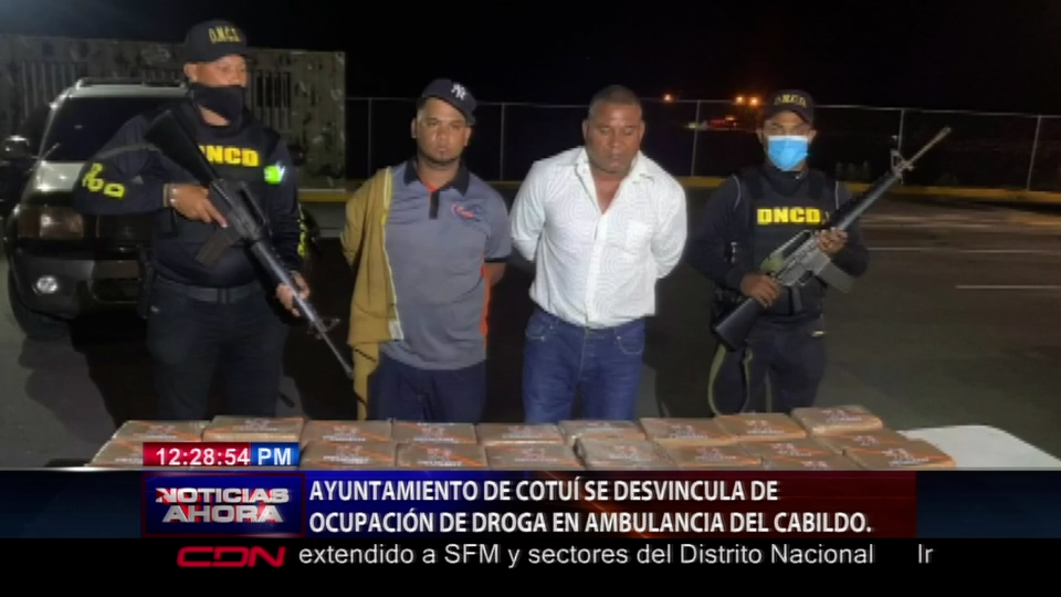 Ayuntamiento De Cotuí Se Desvincula De La Ocupación De Droga En Una Ambulancia