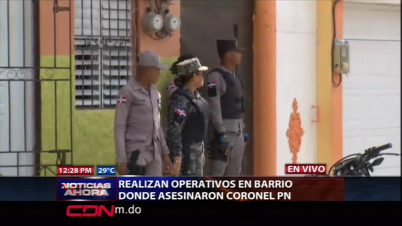 Se Pone CALIENTE El Barrio Donde Asesinaron A Coronel De La Policía