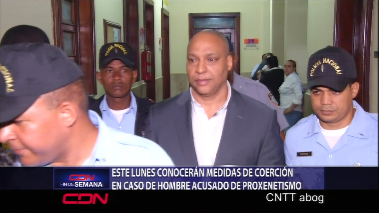 Este Lunes Conocerán Medidas De Coerción En Caso Hombre Acusado De Proxenetismo