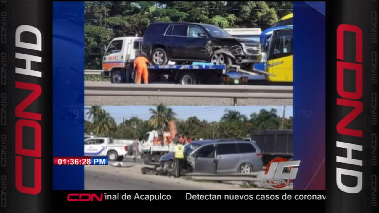 Kinito Mendez Sufre Accidente