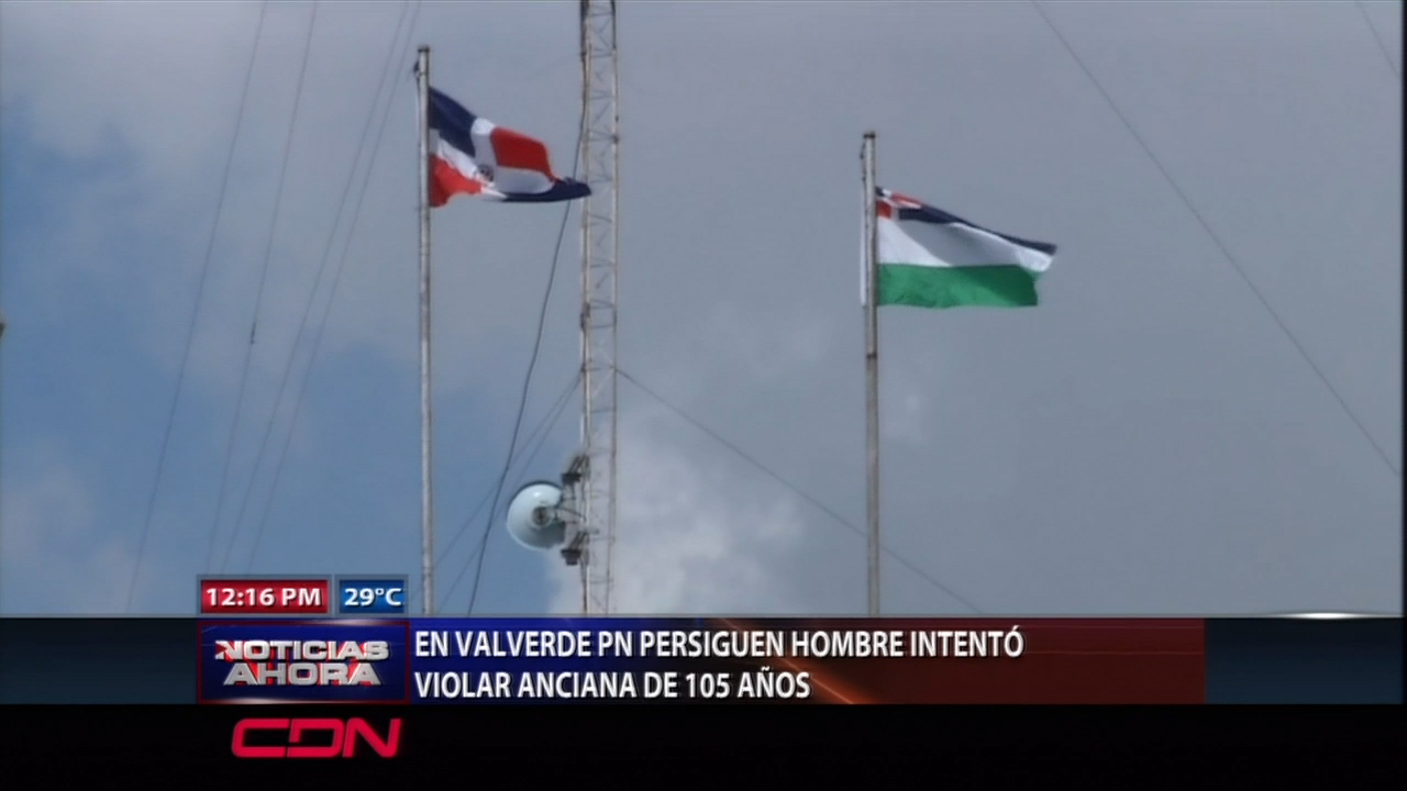 En Valverde PN Persiguen Hombre Intentó Violar Anciana De 105 Años