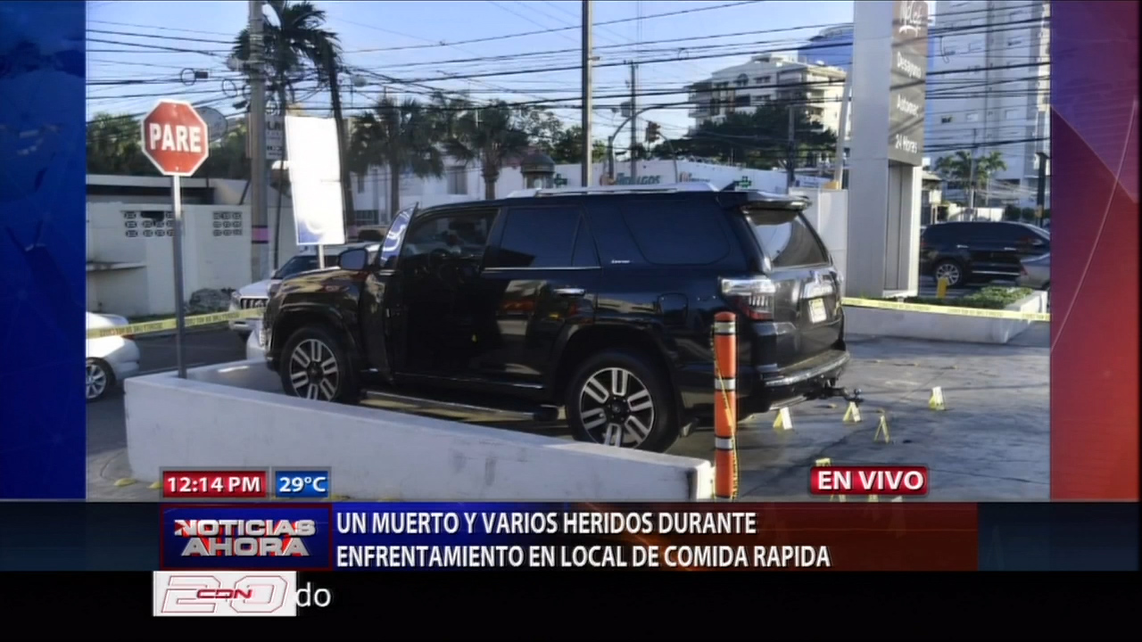 Lo Que Se Sabe Del Tiroteo En Centro De Comida Rápida En La Capital