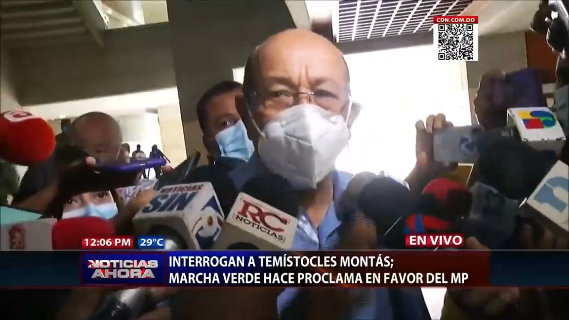 Interrogan A Temístocles Montás