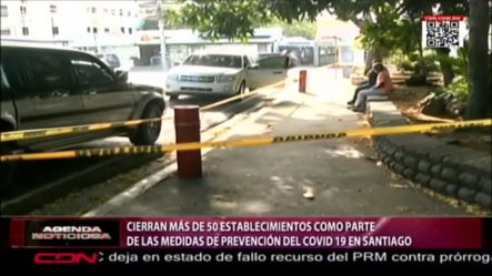 Fiscalía De Santiago La PN Han Cerrado Más De 50 Establecimientos Por Ventas De Bebidas Alcohólicas