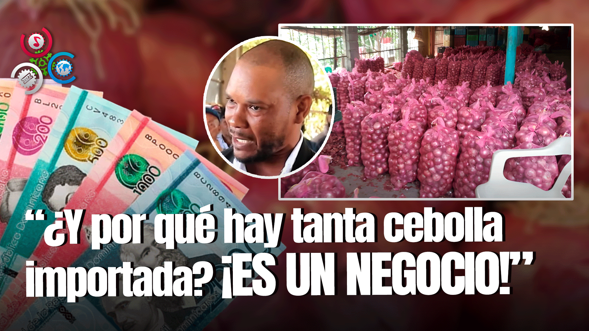 Productores De Cebolla Continúan Protestas En Rechazo A La Importación Del Producto