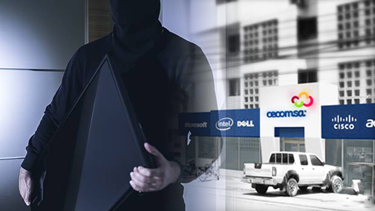 Policía Nacional En Stgo. Informo Hay 9 Detenidos Por Robo De Televisores A Cecomsa