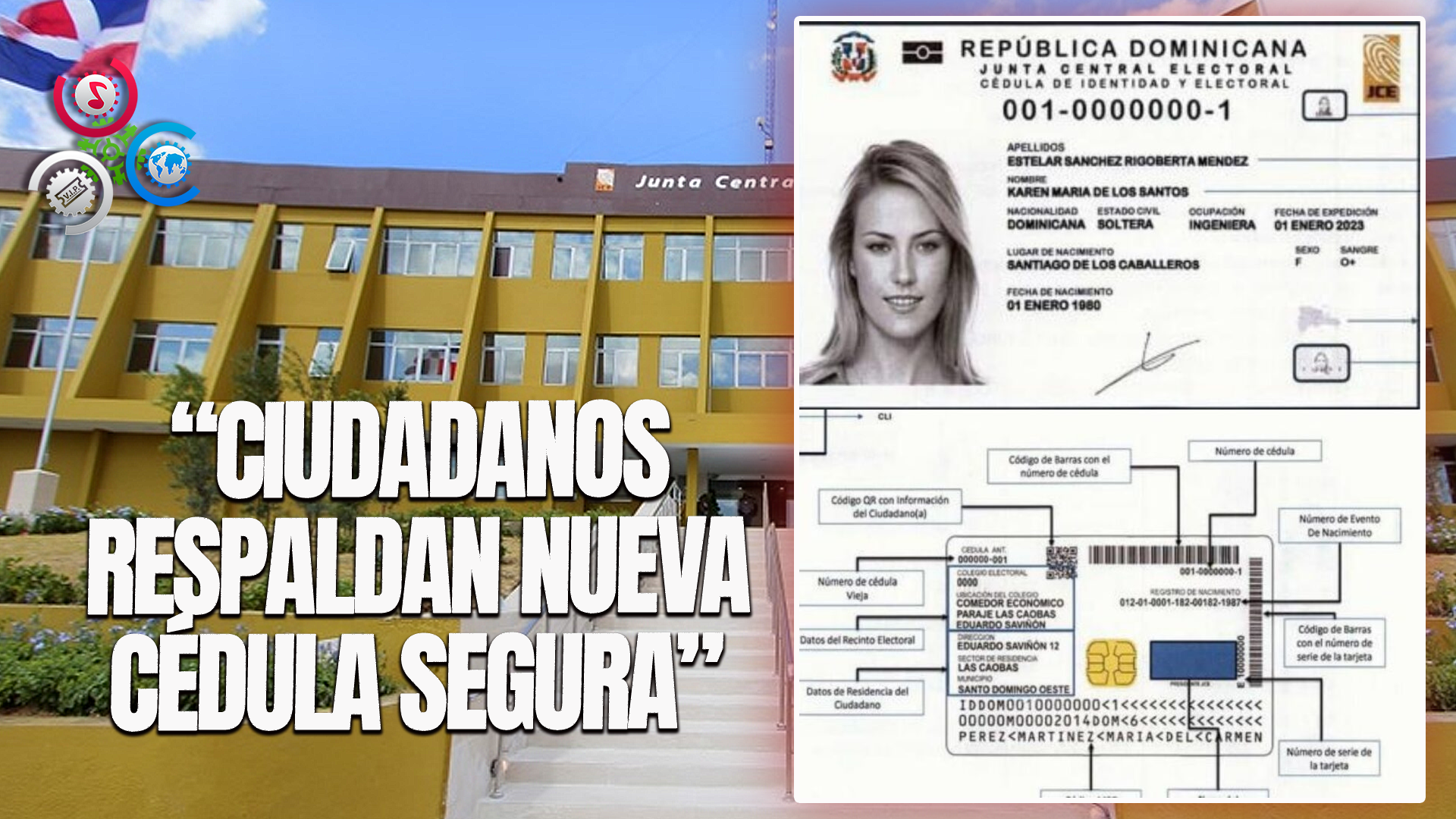 Respaldo Ciudadano A La Emisión De La Nueva Cédula Con Mayor Seguridad