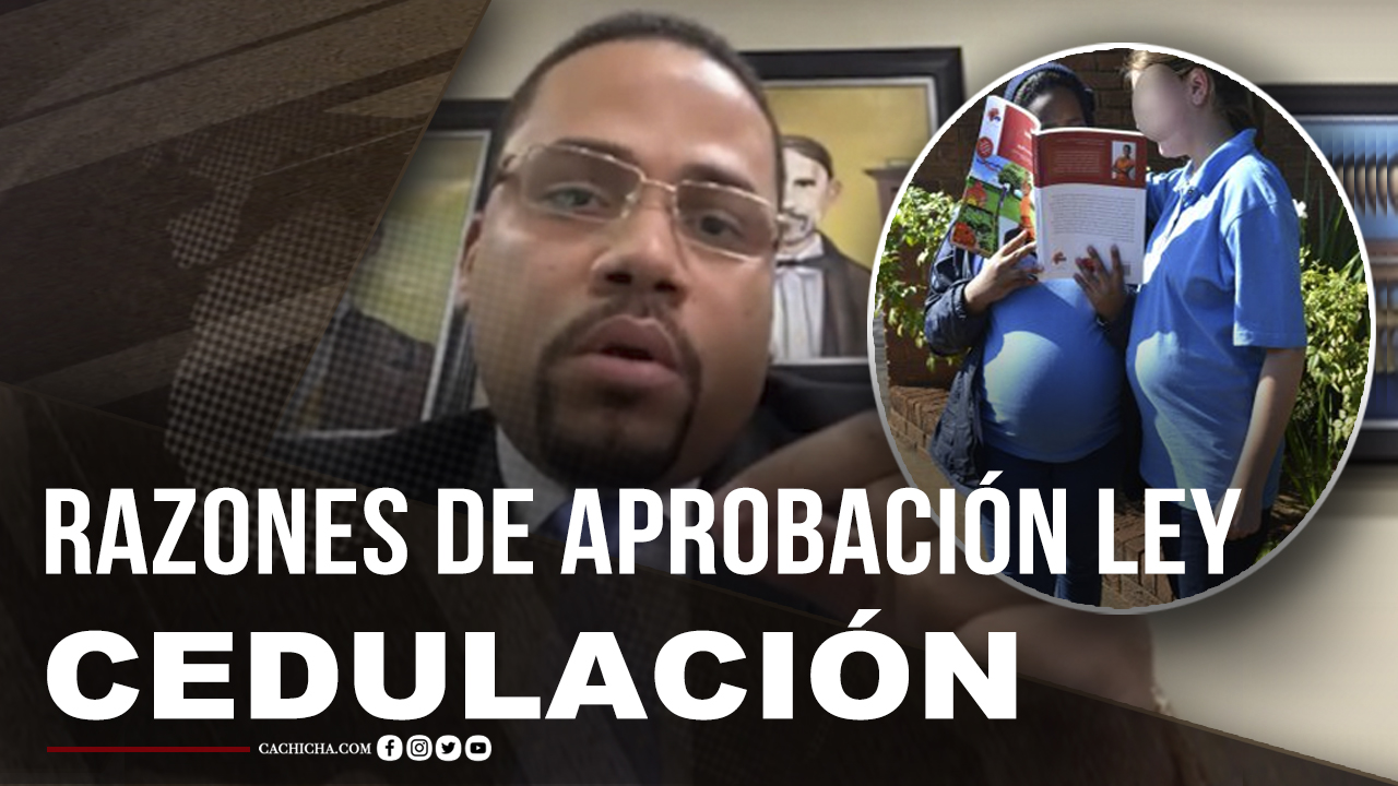 Razones Por Las Cuales Se Aprobó Ley De Cedulación A Menores