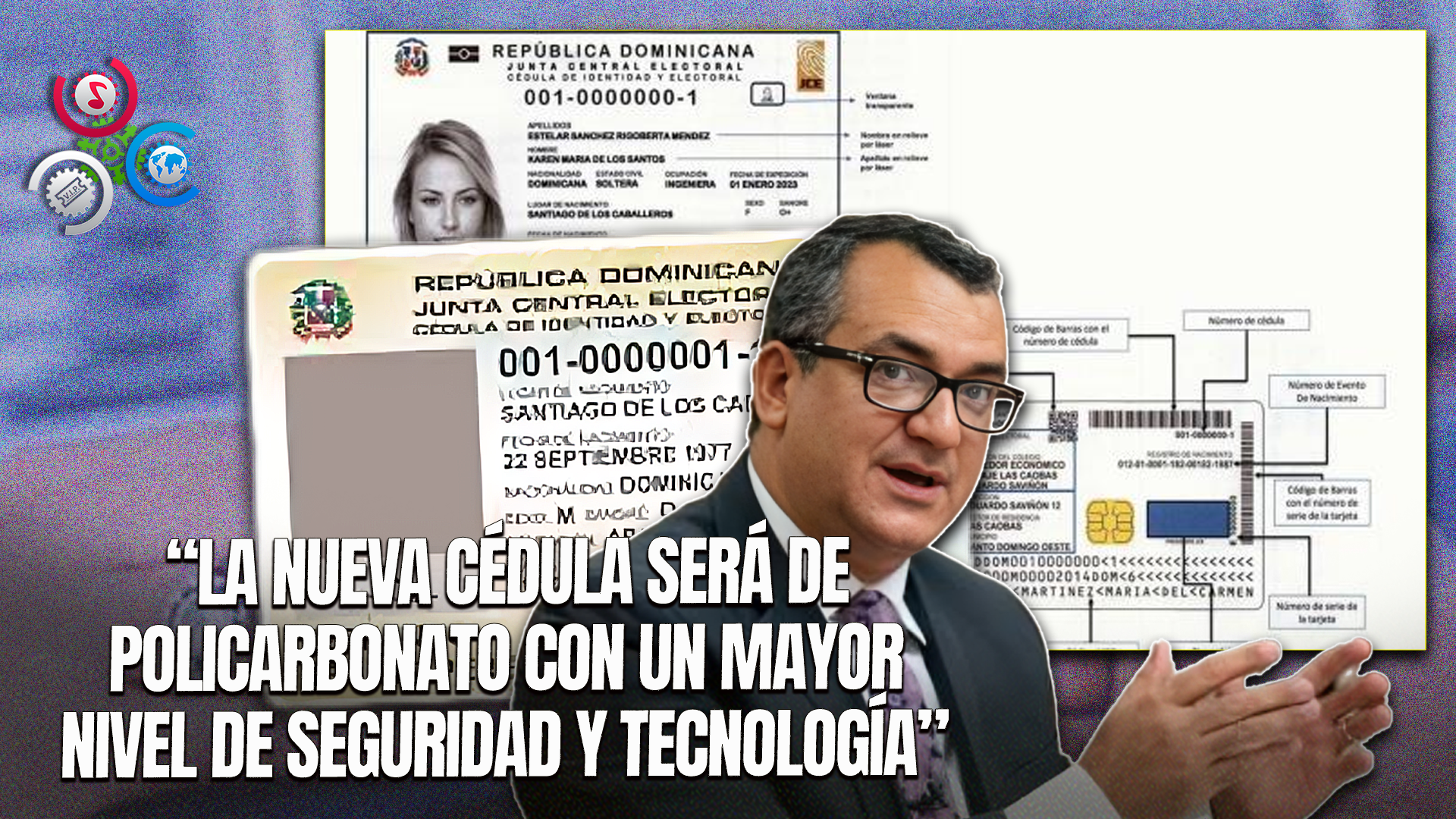 Junta Central Electoral Anuncia Que La Impresión De Nuevas Cédulas Comenzará Entre Septiembre Y Octubre De 2025