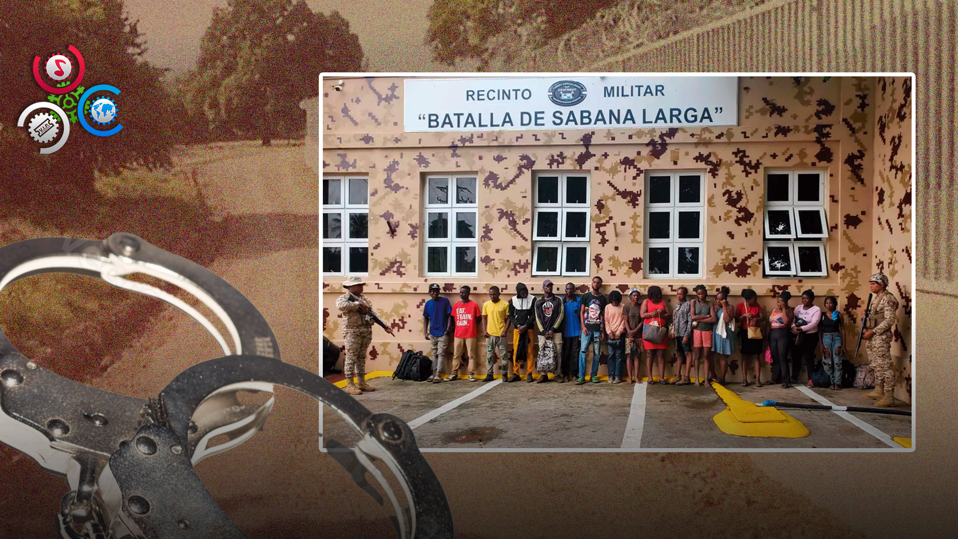 Interceptan 44 Haitianos Indocumentados Durante Operativos Del Cesfront En Monte Cristi