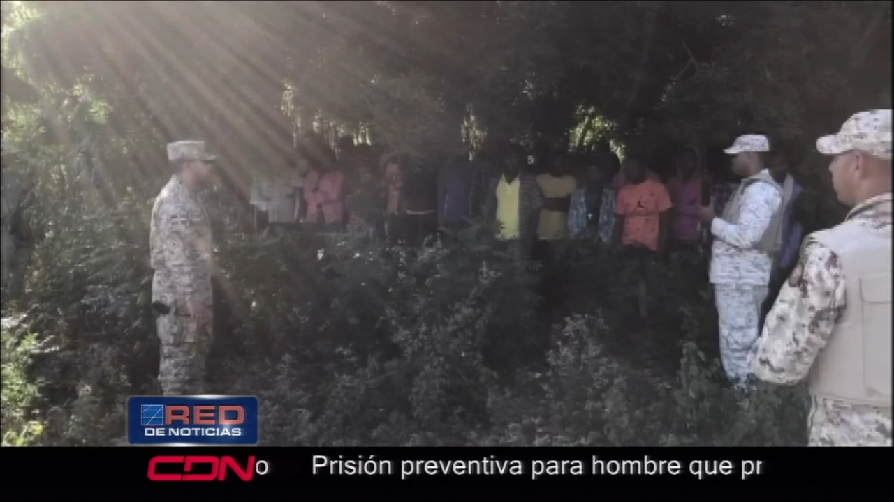 Unidades De CESFRONT Detiene Decenas De Haitianos Indocumentados En Dajabón Y Monte Cristi