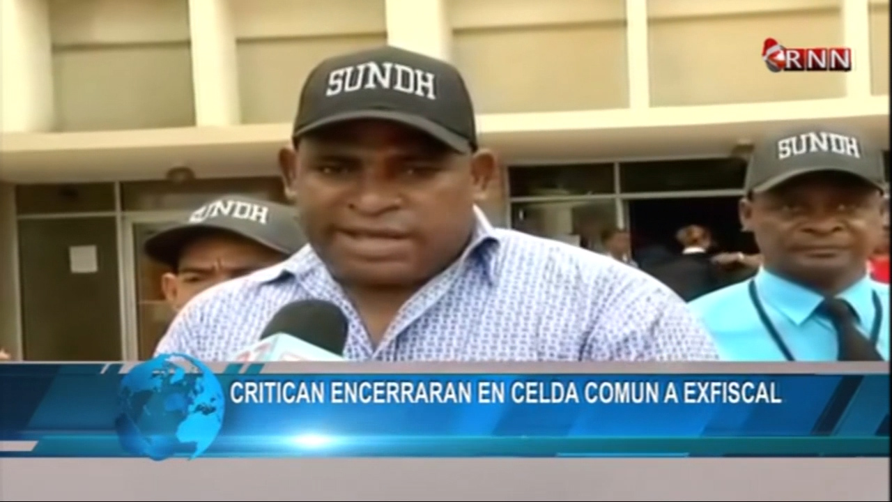 Miembros Del Derechos Humanos De SPM Critican Que Ex Fiscal Fuera Encerrada En Una Celda Común Junto A Otras Reclusas