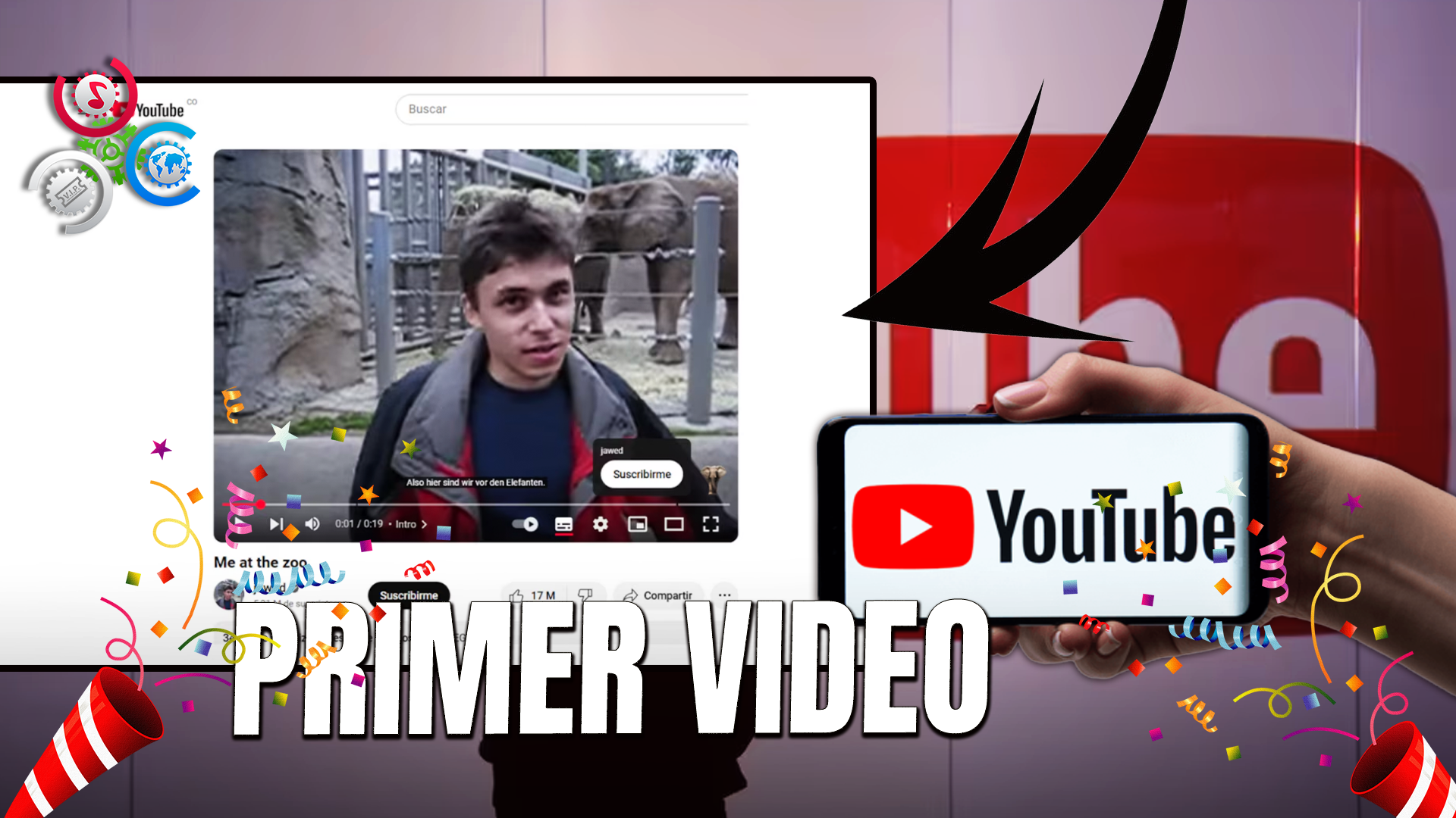 YouTube Celebra Sus 20 Años: La Emocionante Historia Que Revolucionó El Entretenimiento