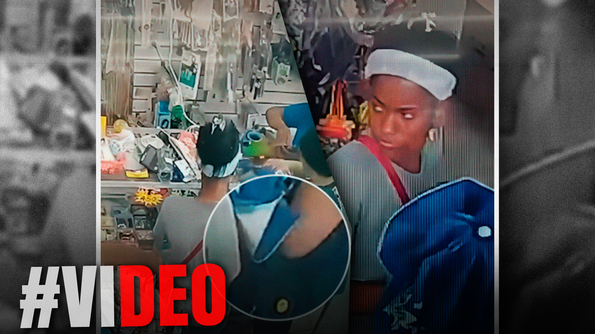 Captado En Cámara: Mujer Roba Celular E Información De Tarjetas De Credito Y Débito