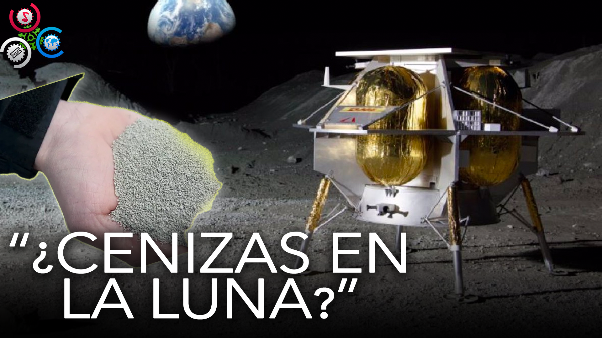 Envío De Cenizas Humanas A LA LUNA Genera Debate Legal