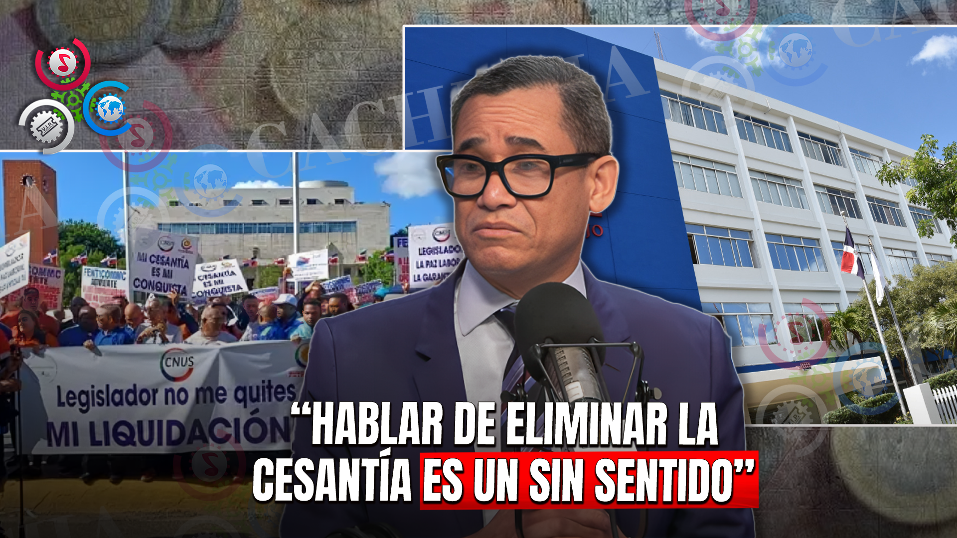 Ministro De Trabajo Se Opone A Eliminación De Cesantía Y Pide Escuchar Todos Los Sectores