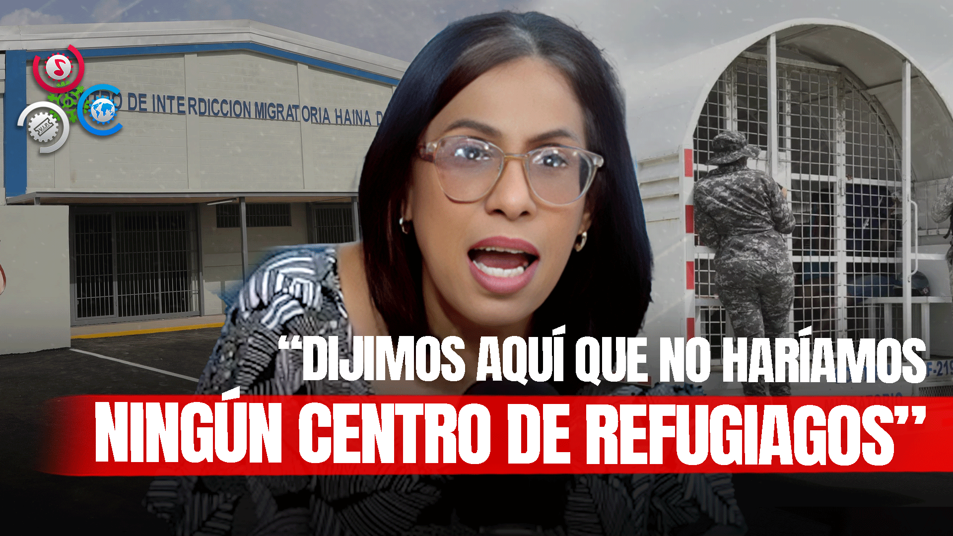 Susana Gautreau Se Pronuncia Sobre La Construcción De Centro De Interdicción Migratoria En Haina