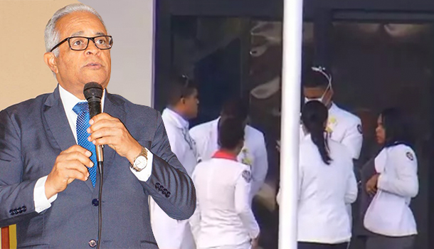 Presidente Instruye Suspender Sala Aislamiento Boca Chica