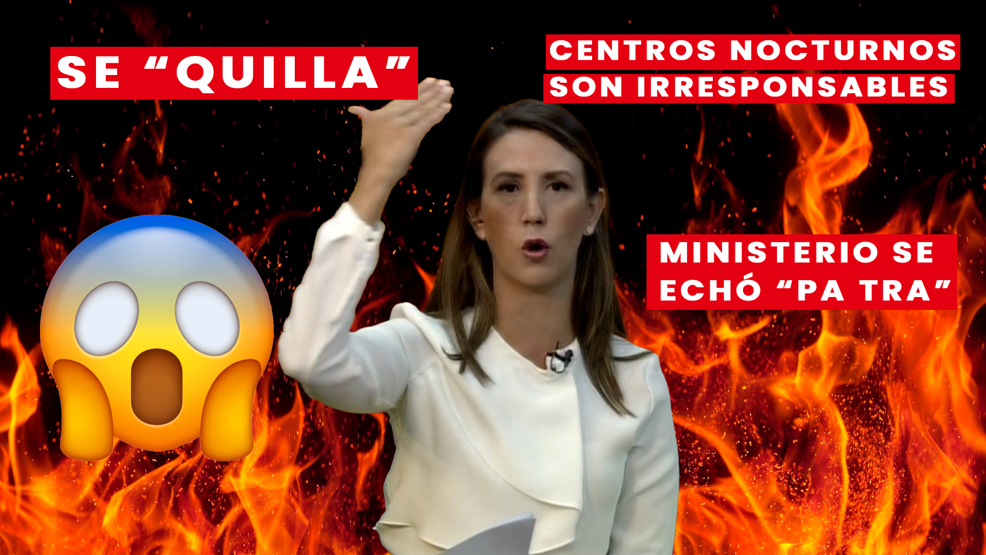 Periodista Se “Quilla” Y Hace Queja  Sobre “irresponsabilidades” De Centros Nocturnos