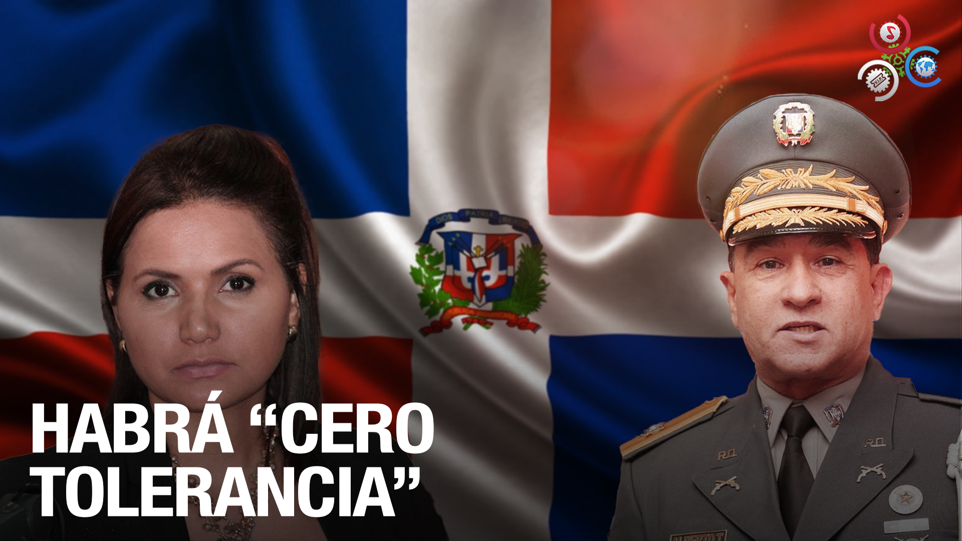 Julissa Céspedes Explica Porqué “la Mano Dura” Es Necesaria En La Policía Nacional