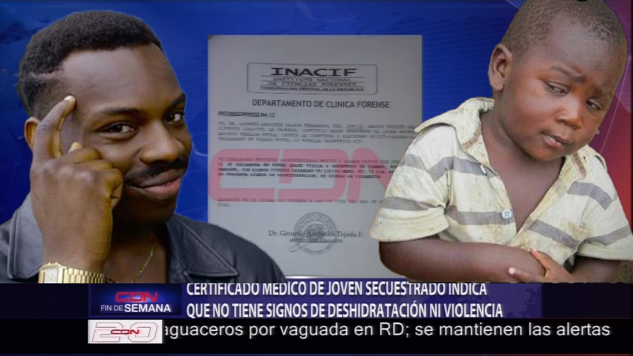 ¿Cada Vez Más Cerca De La Verdad?, Certificado Médico De Joven Secuestrado Revela Datos Increíbles