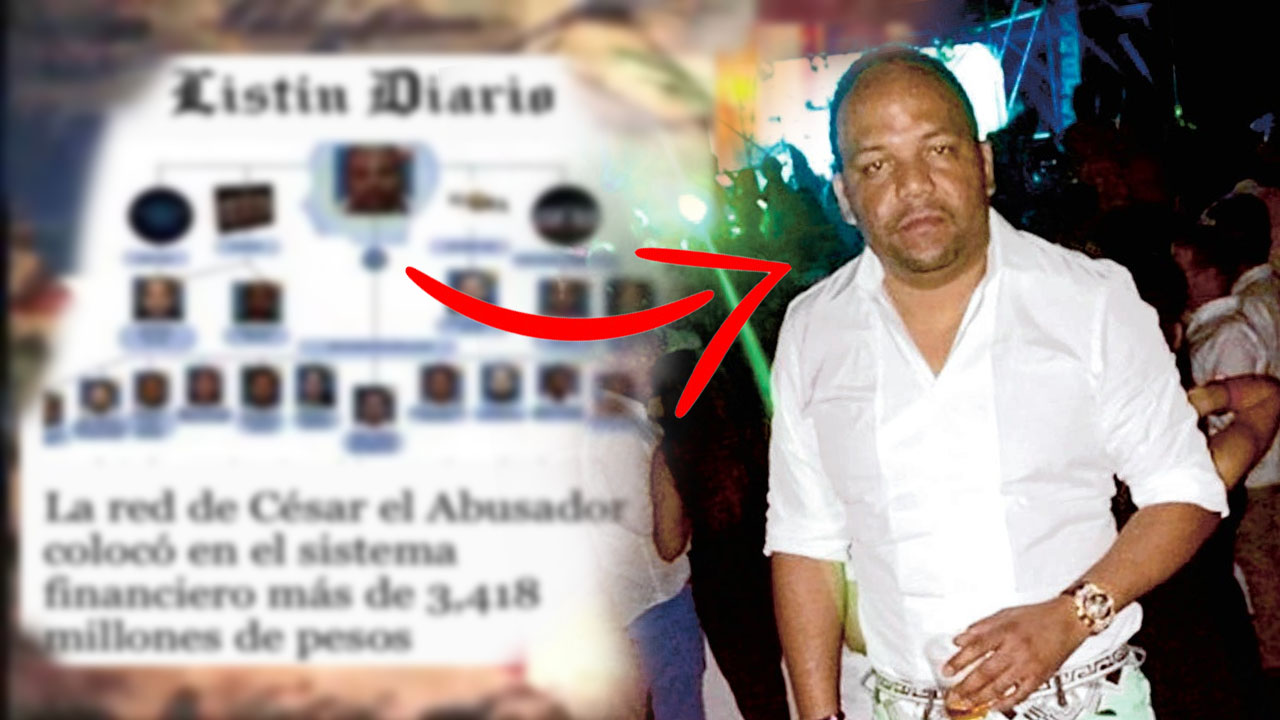 Marino Zapete: “Una Forma Peculiar De Lavar Dinero Y Sin Mucho Inconvenientes” La De Cesar El Abusador