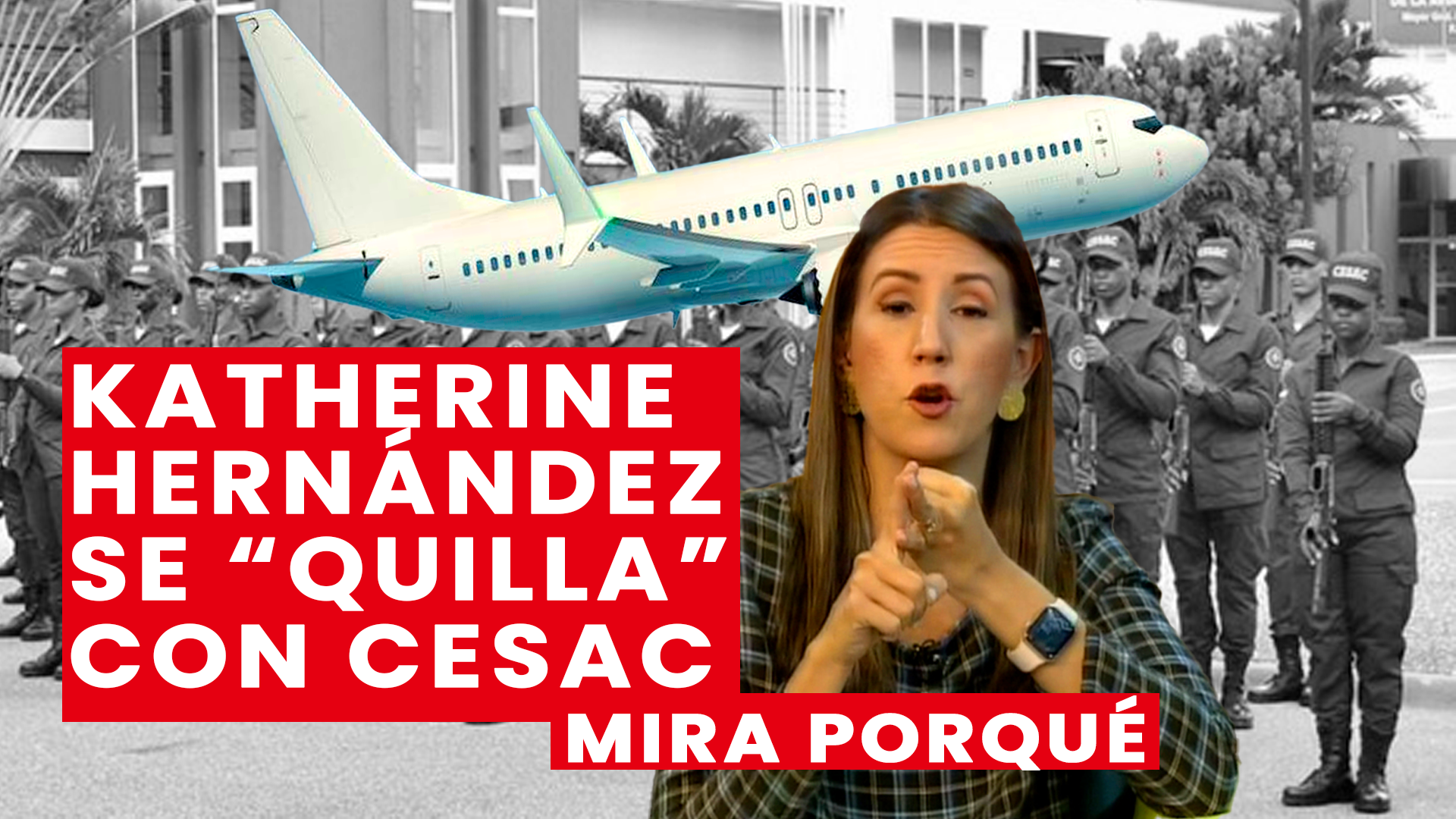 Mira La Razón Por La Que Esta Periodista Se “Quilla” Luego De Fallas En Aeropuertos