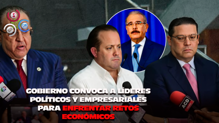 Gobierno Impulsa Diálogo Nacional: Paliza Se Reunirá Con Danilo Medina Y Leonel Fernández