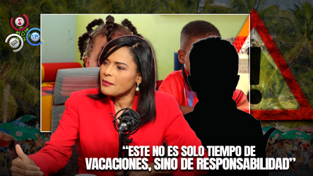 Diulka Pérez Llama A Reforzar El Cuidado De Niños Y Adultos Mayores En Semana Santa Para Evitar Tragedias