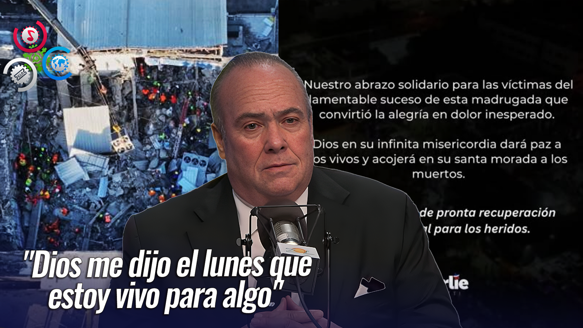 Charlie Mariotti Revela Que Pudo Haber Estado En El Lugar De La Tragedia De Jet Set