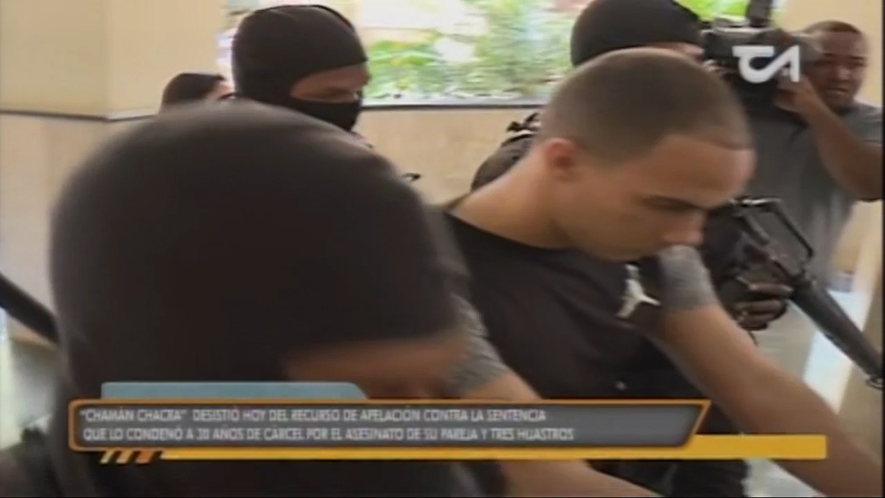 “Chamán Chacra” Desistió De Recurso Apelación De Sentencia Que Lo Condenó A 3O Años De Cárcel