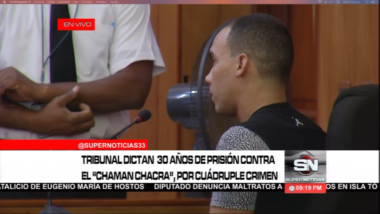 Alexander Portorreal Pide Disculpa A Familiares De Las Víctima En Cuádruple Asesinato